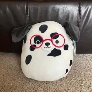 Dustin with Glasses Squishmallow 8”